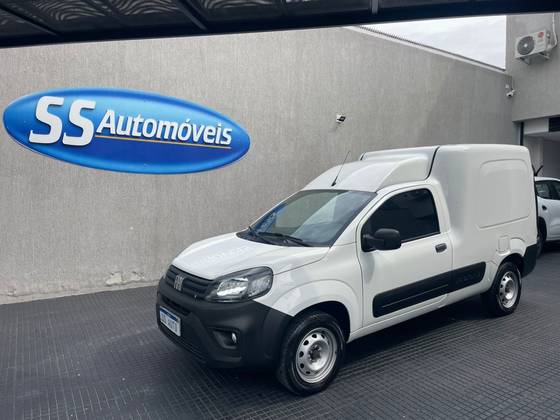 FIAT FIORINO 1.4 MPI FURGÃO ENDURANCE 8V FLEX 2P MANUAL